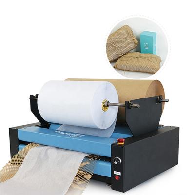 China Machine Factory Supplier Direct Honeycomb Wrapping Paper Dispenser Wrapping Paper Processing Dispenser for sale