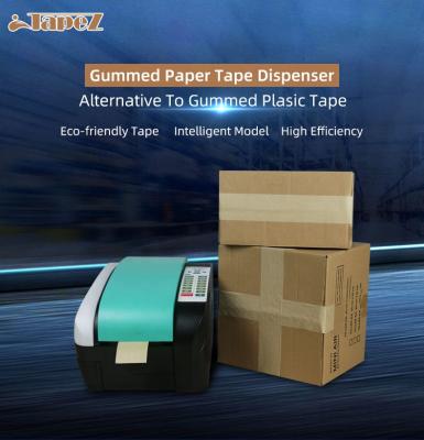 China Esay Operation Amecopak Manual Tape Dispenser Electric Water Activated Kraft Paper Tape Dispenser for sale