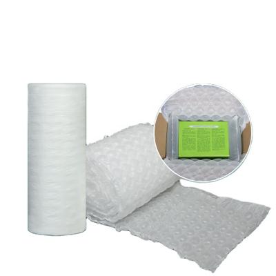 China Shockproof Air Cushion Biodegradable Air Cushion Film Packaging Bubble Finish Inflatable Film for sale