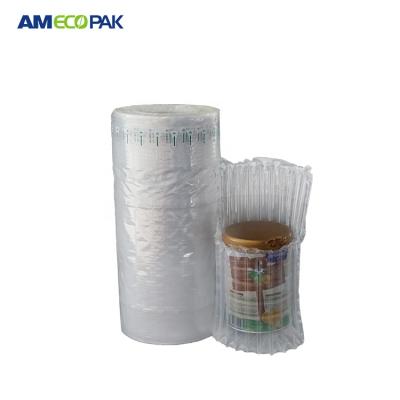 China Amecopak Manufacturer China Waterproof Reliable Milk Powder Air Column Packing Bubble Bag for sale