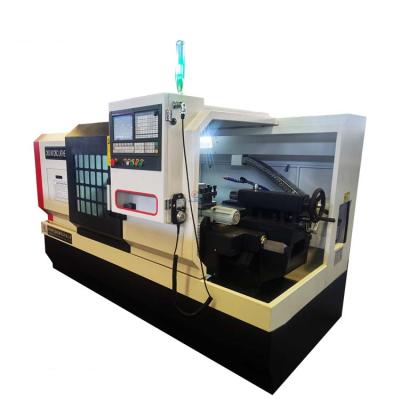 China Cheap turning machinery repair shops lathe CK6140 cnc flat bed cnc lathe machine price for sale