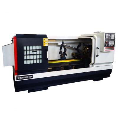 China CK6160 Machinery Repair Shops China CNC Lathe Machine Flat Bed CNC Lathe Siemens for sale