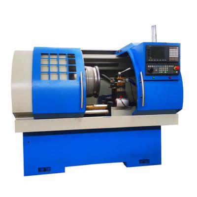 China AWR22 Machinery Repair Shop Repair Outdoor CNC Lathe Diamond Cut Alloy Wheel Repair for sale