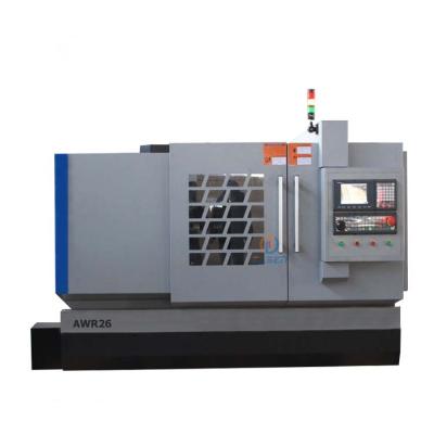 China Machinery Repair Shops AWR26 Alloy Wheel Repair Lathe Machine for sale