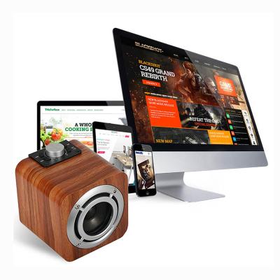 China Retro Telephone Function Wooden Border - Sound Bluetooth Speaker Microlab Home Theater System for sale