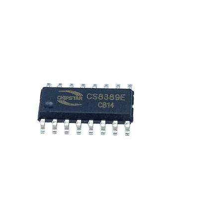 China 4 kinds of noise ESOP16 AB/D switch 5.5V2*4.8W anti-break CS8389E IC CS8389E output power stereo audio amplifier for sale