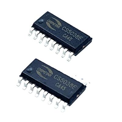 China Built-in MOS 14A 5038 Built-in ESOP16L 16V High Efficiency S-Boost DC-DC Converter CS5038E IC CS5038E for sale