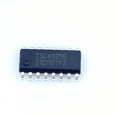 China 3.6V radio full band hand modulation indicator FM fully follow class D integrated mono chip TSC4825B SOP16 IC TSC4825B for sale