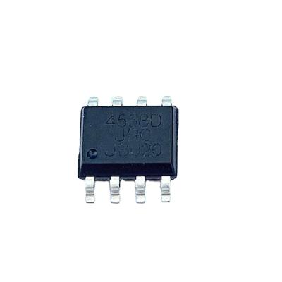 China 16V jrc4558d double amp low noise op circuit SOP-8 DIP-8 JRC4558D JRC4558D for sale