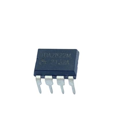 China SMT12V 9V 6V 3V SOP-8 DIP-8 2822 Stereo Dual Channel Integrated Circuit TDA2822M IC TDA2822 Power Amplifier for sale