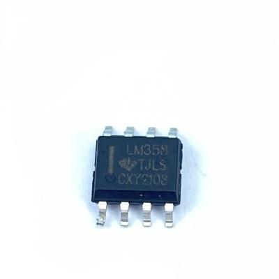 China SMT SOP-8 358 DIP-8 35V Dual Operational Amplifier High Gain Circuit LM358 IC LM358 for sale