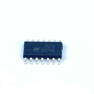 China LM324 SOP-16 Independent Voltage 32V Four Operational Amplifiers LM324 for sale