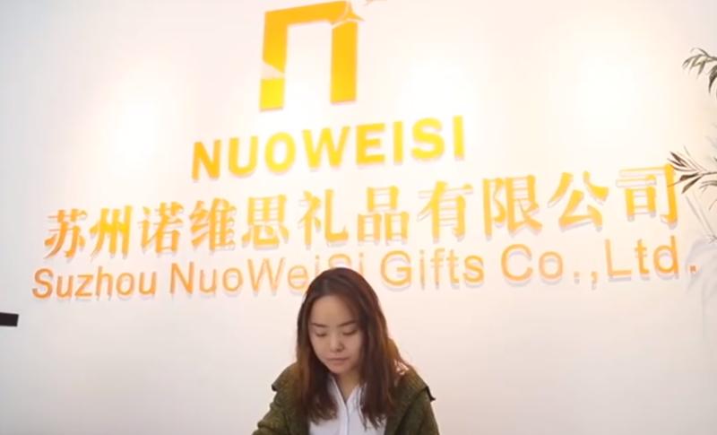 Verified China supplier - Suzhou Nuoweisi Gifts Co., Ltd.