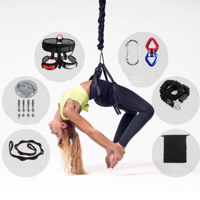 China Durable Aerial Yoga Vitality Belt For Bodybuilding And Training Bungee Rope Stretch Flight Indoor Sports Dance for sale