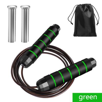 China Fitness Gym Plastic Adjustable Speed ​​Heavy Weighted Jump Rope For Home Exercise/School/Office for sale