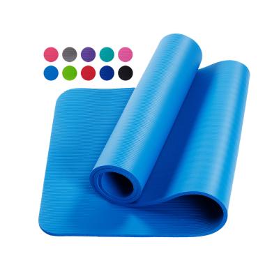 China Yoga Exercise_mat High Quality Led Eva Yoga Gym Play 8mm Sublimation Grounding Rubber Yoga Mats For Women Folding Washable for sale