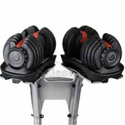 China Adjustable Dumbbel Adjust 552 1090 Free Weight Dumbbells Dumbbells Verstelbare Custom Sport 40kg Women 40 Kg Adjust Set OEM for sale