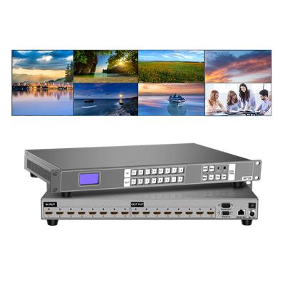 China Each Switch 8 In 8 HDMI Connector Video HDMI TCP/IP, RS232 Signal HDCP 4K HDMI Matrix 8x8, Remote Control for sale