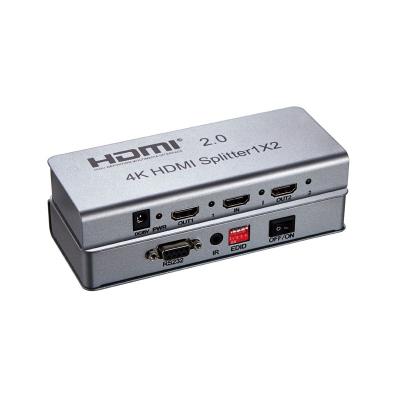 China Splitter 1x2 1x4 1x8 1x10 1x16 HDMI 2.0, HDCP2.2, IR Extender, EDID Management, RS232 Factory 4K HDMI Video Splitter BC104K for sale