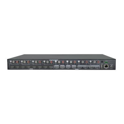 China 4K60HZ Hdmi2.0 Matrix Changer 8X8 Switching 8 In 8 With Remote Control BX0808A for sale