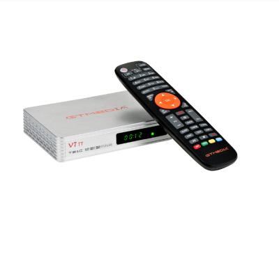 China Gtmedia V7 Standard High Quality Terrestrial TTT TV Usb Wifi 1080p Cable TV Receiver Dvb-t2 Dvb-c Digital Set Top Box for sale