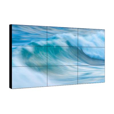 China Indoor High Quality Splicing 46 Inch LCD Screen Display 3.5mm Video Wall Controller Large Screen for sale