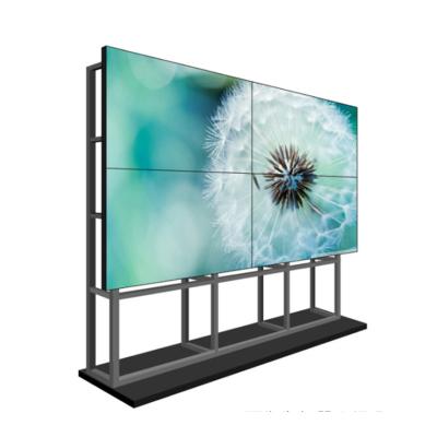 China Best Selling 55 Inch Indoor LCD HD Splice Screens 3x3 LCD Video Wall Advertising Screen Shown Indoor for sale