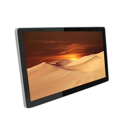 China SDK 32 inch capacitive wall mount touch screen advertising display all-in-one machine for sale