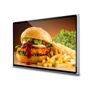 China Indoor In Stock 32 Inch LCD Monitor Advertising Display Machine Digital Signage LCD Flat Panel TV for sale