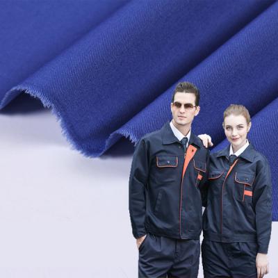 China Antistatic Work Wear Cloth Cotton 21*21 108*58 3/1 Uniform 100% Twill Fabric for sale