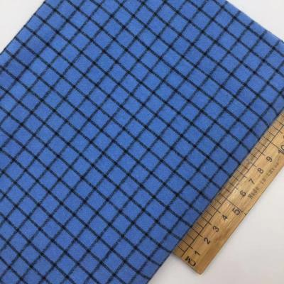 China WholesalePolyester Cotton Fabric TC CVC Yarn 100%Cotton Dye Plaid Fabric Shirting/Moisture-absorbent Skirt Cover/Home Textile Fabric for sale