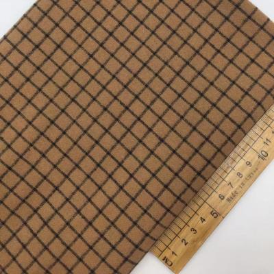 China CVC Goods Polyester Moisture-absorbent Ready Cotton Fabric Varnish Canvas For Check Shirts/Dyed Blanket/Home Textile Fabric for sale