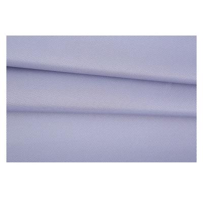 China Moisture-wicking made to order polyester cotton fabric 45s shirting fabric 133*72 110gsm plain dyed poplin fabric for sale