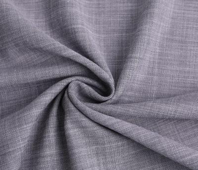 China Wholesale High Quality Polyester Viscous Fabric TR Shrink-Resistant Tailoring Fabric for sale