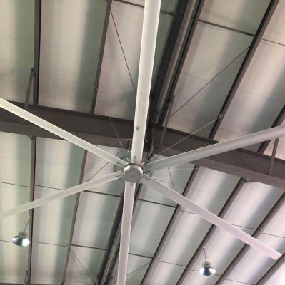 China Large hotels ceiling fan hvls, 24ft ceiling fan, hvls fans price for sale