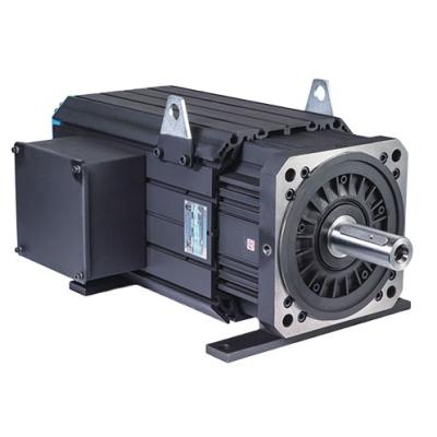 China 45kw drip proof servo motor with drive for injection molding machine for sale