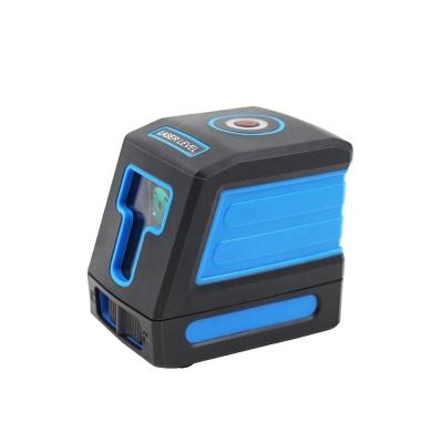 China New Mini 2 Line Pocket Laser Level Green OEM For Construction 9 x 5.7 x 8cm for sale