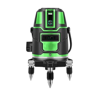 China Manufactured Automatic Self Leveling Green Beam 360 Degree 5 Lines Laser Level 21*15.5*24.5cm for sale