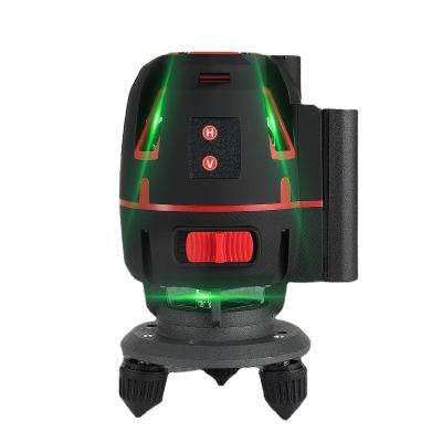 China Best Cheap OEM Wholesale Price 5 Line Beam Small Green Laser Spirit Level 360 Rotary 9 x 12.5 x 7 cm for sale