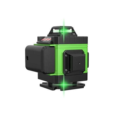 China Multifunctional Green Cross Lines Factory High Power 8 Levels Laser 360 Tool OEM Price 12.5x11x13.5cm for sale