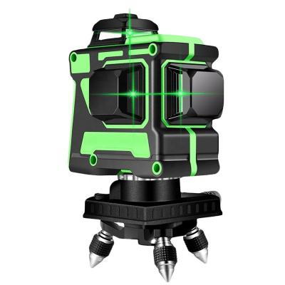 China 360 Line Green Laser Level 3d Accuracy Wall Mount 13 x 11 x 14 cm for sale