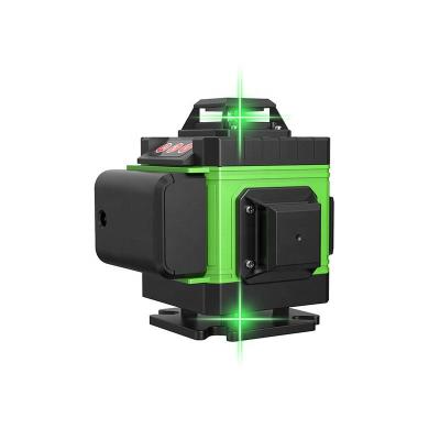 China Cheapest Hands Free Self Leveling 12 Line Cross 3d Green Laser Levels OEM Online 12.5x11x13.5cm for sale