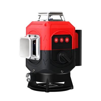 China Cheap Cross Beam Green 3d Electronic Laser Level With Auto Tripod 12x11x13.5cm for sale