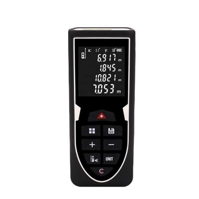 China Best Buy USB Digital Laser Distance Meter Measure Device 12x4.8x2.7cm Handheld Smart Cheap Display 50m Angle for sale