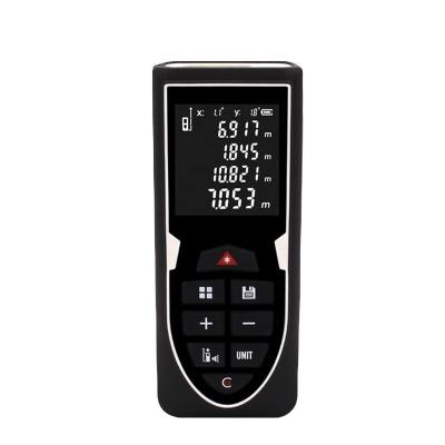 China Factory price 50m usb angle measuring device handheld digital laser rechargeable distance meter 12x4.8x2.7cm for sale