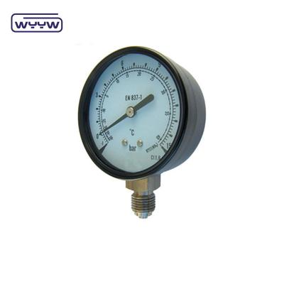 China 100mm water pump ordinary pressure gauge for sale