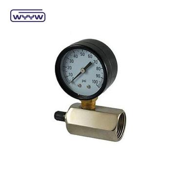 China Common Natural Gas Manometer Gauge 1.5