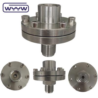 Chine 1/2 NPT BSP basse pression Diaphragme jauge de pression en acier inoxydable à vendre