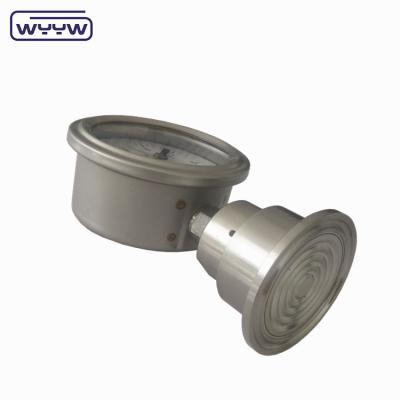 Chine Manomètre de mesure de pression du diaphragme industriel OEM SS316 à vendre