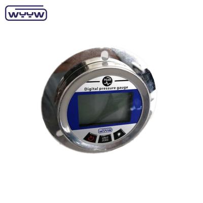 China Medidor de pressão digital de 65 mm com visor de 5 dígitos Indicador de feixe analógico Temporário de trabalho 20- 140 ° F -6,67 a 60 ° C Desempenho à venda